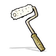 cartoon paint roller N2