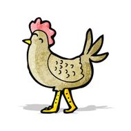Cartoon Chicken N42