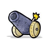 Cartoon Cannon N2