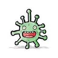 cartoon germ N3