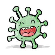 cartoon germ N6