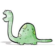 cartoon dinosaur N8