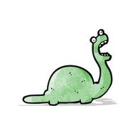 cartoon dinosaur N10
