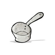 cartoon saucepan