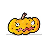 cartoon jack o lantern