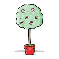 cartoon decorative tree N2