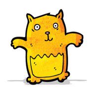 Cartoon Ginger Cat N5
