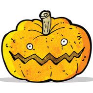 Cartoon Pumpkin N24