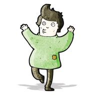cartoon dancing man N10
