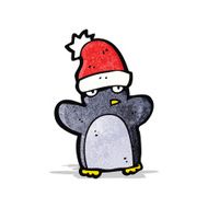 Cute Christmas Penguin N7
