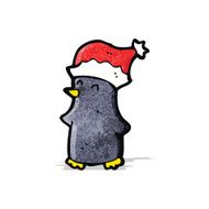 Cute Christmas Penguin N8