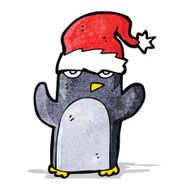 Cute Christmas Penguin N9
