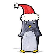 Cute Christmas Penguin N10