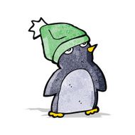 Cute Christmas Penguin N11