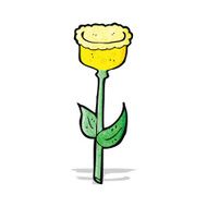 cartoon flower N52
