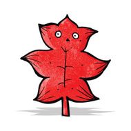 Cartoon Leaf N14