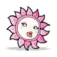 flower cartoon character N6