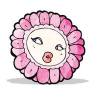 flower cartoon character N7