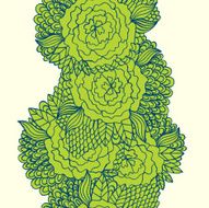Floral Pattern N15