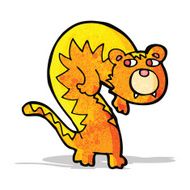 Cartoon Tiger N29