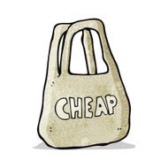 cartoon cheap bag