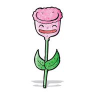 Cartoon Tulip Flower N3