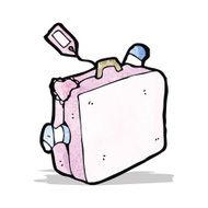 Cartoon Suitcase N7