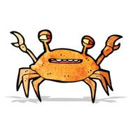 Cartoon Crab N17