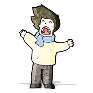 cartoon man calling out N2