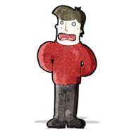 cartoon talking man N2