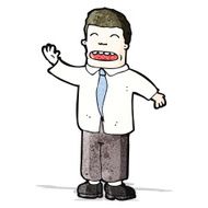 cartoon talking man N3