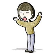 cartoon talking man N4