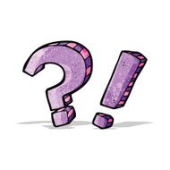 cartoon question marks N2