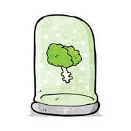 cartoon brain in jar N3
