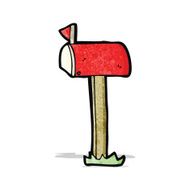Cartoon Mailbox N3