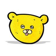 Teddy Bear Head Cartoon N3