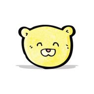Teddy Bear Head Cartoon N4