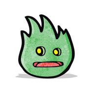 cartoon little furry creature