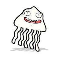 Cartoon Jellyfish N13