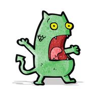 cartoon little imp N7