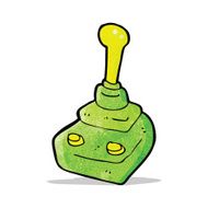 cartoon joystick