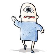 Cartoon Cyclops N7