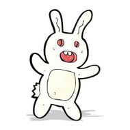 cartoon spooky rabbit N2