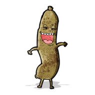 laughing sausage cartoon