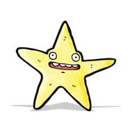 Star Cartoon Character N8
