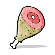 Cartoon Meat N6