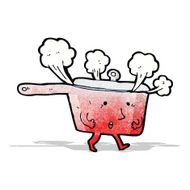 red hot pan cartoon N2