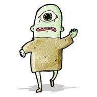Cartoon Cyclops N8