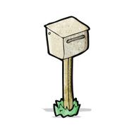Cartoon Mailbox N4