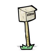 Cartoon Mailbox N5